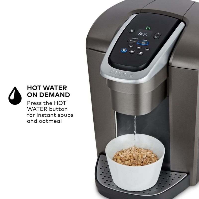 Keurig K-Elite Single Serve K-Cup Pod Coffee Maker, with Strength