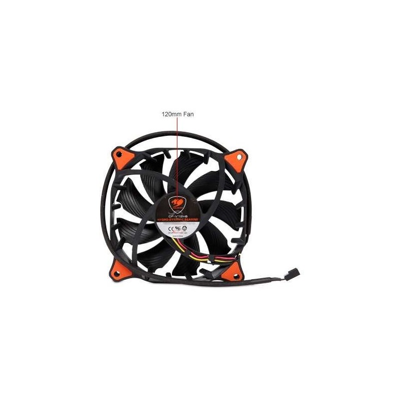 COUGAR Vortex CF-V12HB 120mm Hydro Dynamic Bearing (Fluid) Case Fan