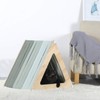 Petsfit Cat Houses for Indoor Cats,Modern Style Wood Cat House