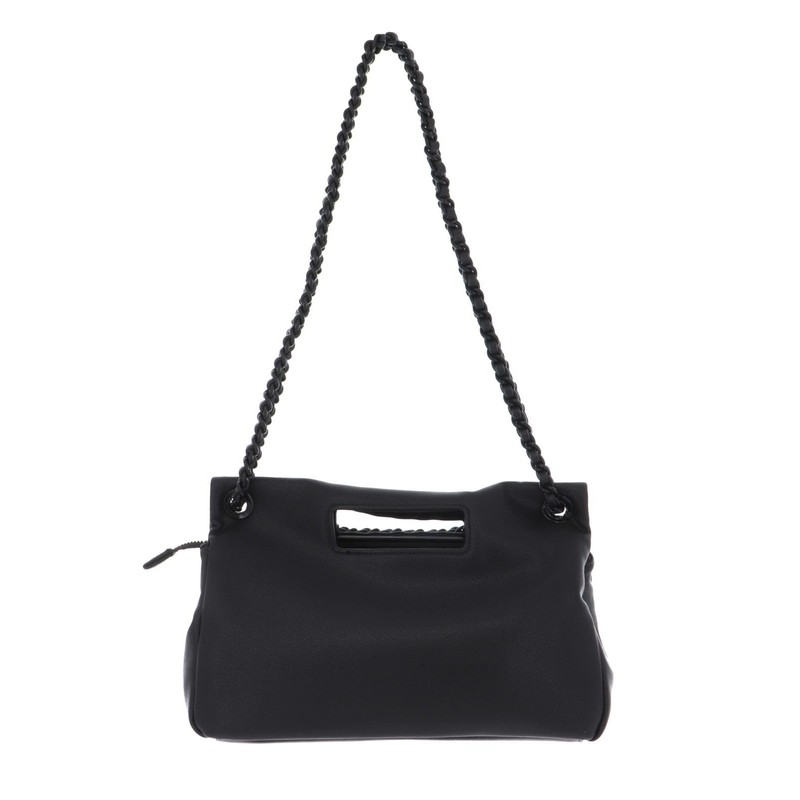 Valentino Nero L Satchel Women's Handbag, nero, satchel