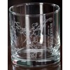Buzzards Bay Engraved Map Rocks Glasses