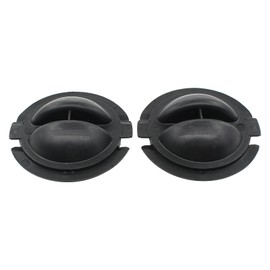 DooFig Front Driver and Passenger Side Fender Liner Cover Plug for Jeep Grand Cherokee 2011-2021, Grand Cherokee WK 2022