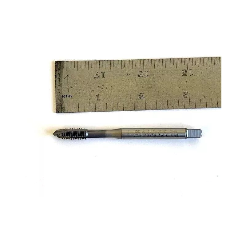 OSG 1/4-20 EXO A TAP GH5 3 FLUTE SPIRAL POINT