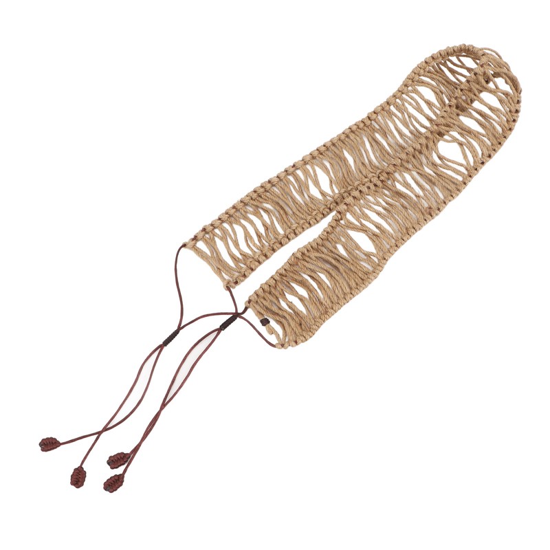 Steel Tongue Drum Braided Rope Wrapped Noise Cancelling Decorative Ethereal