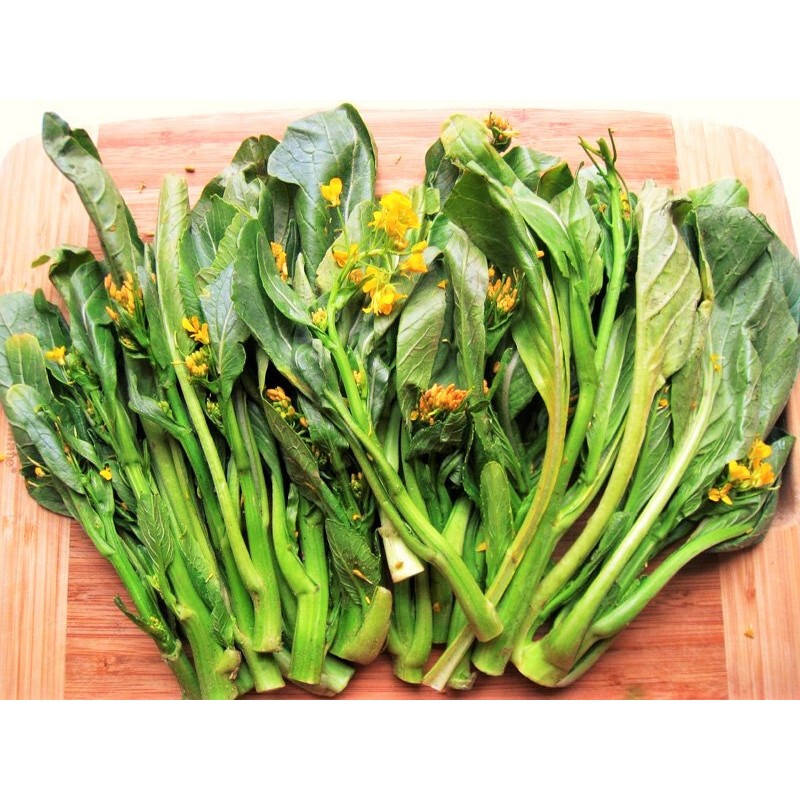 TomorrowSeeds Yu Choy Sum Seeds | 70D Improved Gai Lan