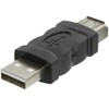 baolongking Firewire IEEE 1394 6P Pin Female to USB Male