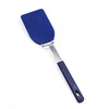 RSVP International Kitchen Tool Collection Flexible Nylon Spatula, Stainless Steel