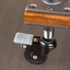 PIPE DECOR Swivel Caster Wheels for 1” Pipe (4-Pack), Casters