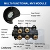 800257 MV-3 Dash Control Brake Valve - Trailer Parking Brake