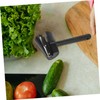 Mikinona 2pcs Vegetable Peeler Set Carrot Curler Cutter Vegetable Sharpener
