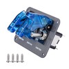 JIANFA Dc 12v Carbon Fiber Surface Panel Car Toggle Switch