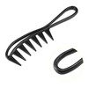 VOCOSTE Afro Wide Tooth Comb Large Hair Fork Comb Hairdressing