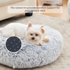 OlaPhum Calming Donut Dog Beds for Small Dogs and Cat,