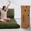 MAXYOYO Bean Bag Bed Folding Sofa Bed Floor Mattress for