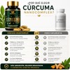 Cúrcuma Nanocomplex con Quercetina, Piperina, Zinc, Vitamina D3 y Ácido