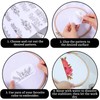 Water Soluble Embroidery Stabilizer 3 Sheets Water Soluble Stabilizer for
