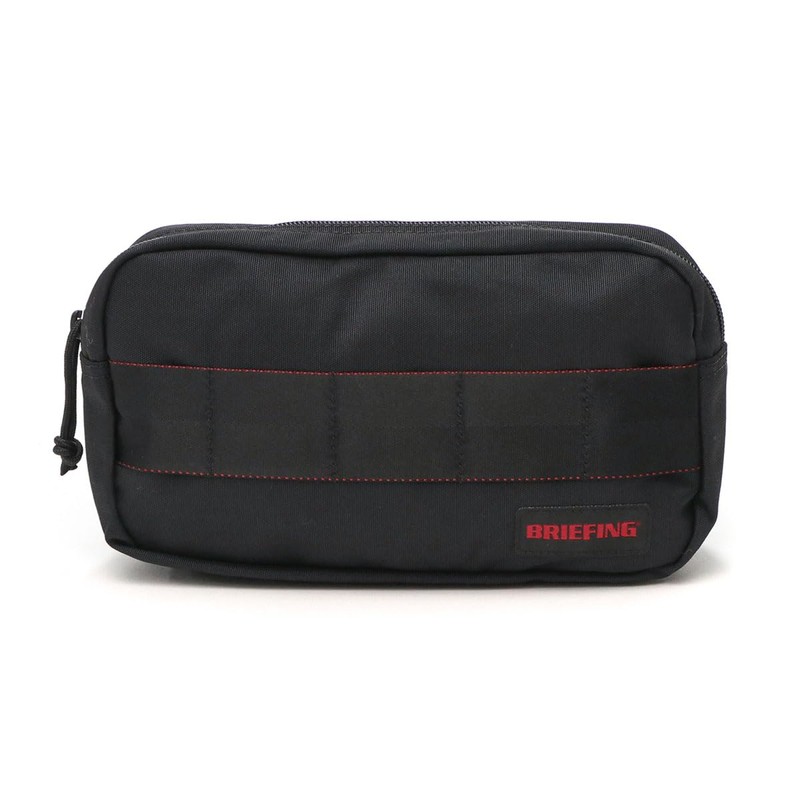 BRIEFING BRA233A38 Briefing One-Zip Pouch, Black