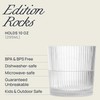 Drinique Unbreakable Edition Rocks 10 oz Tritan Renew Plastic Cocktail