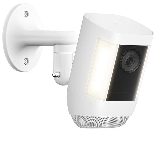 Wall Mount for Ring Spotlight Cam Battery and Ring Spotlight