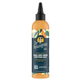 Sir Kensington, Chili Lime Crema Everything Sauce, 8.3 Fl Oz