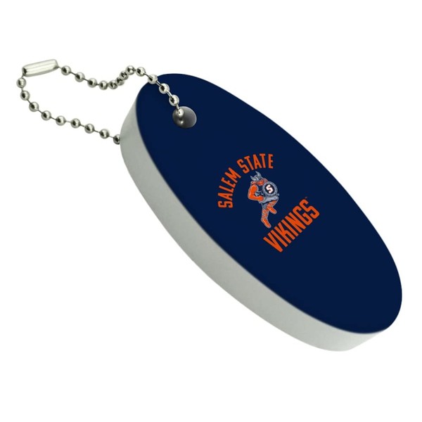 GRAPHICS & MORE Salem State University Vikings Logo Floating Keychain