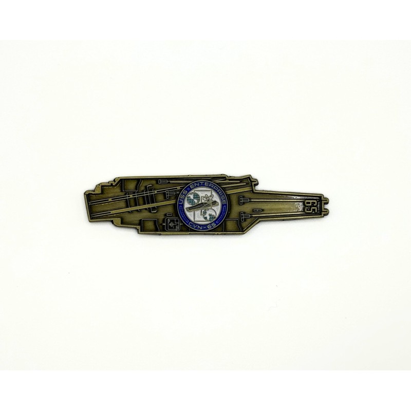 USS Enterprise (CVN-65) Challenge Coin