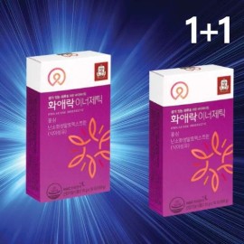 Jeonggwanjang CheongKwanJang Hwaerak Innerjet 20 sachets / 정관장 화애락 이너제틱 20포x2 홍삼 면역력 피로 개선 이너재틱 영양제 여자친구 선물 화이락 하애락