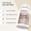 VITAVERUS Glucosamine Complex with Boswellia, Chondroitin, Turmeric, MSM & Quercetin,