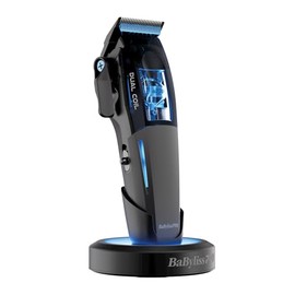 BaBylissPRO Dual Coil Clipper; Professional Hair Clipper, All‑Metal Housing, Precision Cutting Performance, Barber‑Grade Cordless Clipper