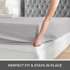 Imperial Rooms Brushed Microfibre King Size Fitted Sheet 25 CM