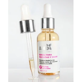 Serum De Pestañas Y Cejas Fortalece Engrosa Y Nutre 30mland