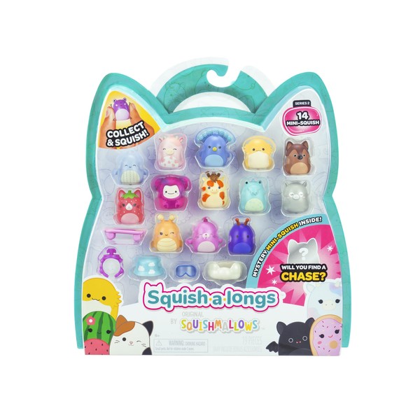 Squish-a-longs 14 Pack - Series 2, Wave 2 - (14)