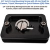 1/4 Inch Camera Mounting Screw, 2 Pieces, with 10 mm