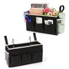 Lilithye Bedside Caddy Bedside Organizer Bedside Storage Caddy with Fixed