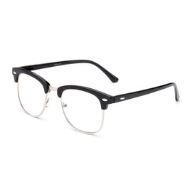 Half Frame Reading Glasses Fashion Semi Frame Reading Glasses for Men Retro