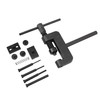 Chain Breaker Tool Kit,Chain Riveting Repair Tool with Carrying Case