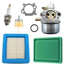 TOPREPAIR Carburetor for Craftsman 917.377240 917.388521 917.388732 247.887210 917378452 917.377121 12AE999K299 21'' Lawn Mower Carb