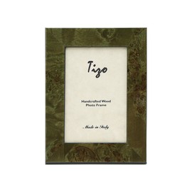 Tizo 5" X 7" Olive Smokey Wooden Frame, Made in Italy