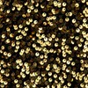 26" Sequins Hexagonal Christmas Tree Collar Gold