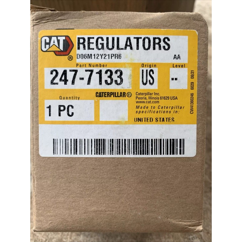 CAT Genuine CAT Caterpillar 247-7133 Thermostat Regulator NOS OEM 2477133
