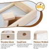 Cinnvoice 2 Pack Beehive Candy Board 10 Frame, Bee Candy