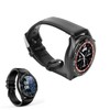 Intelligent Watch Simple Stylish Black Body Temperature Monitoring Multifunctional Call