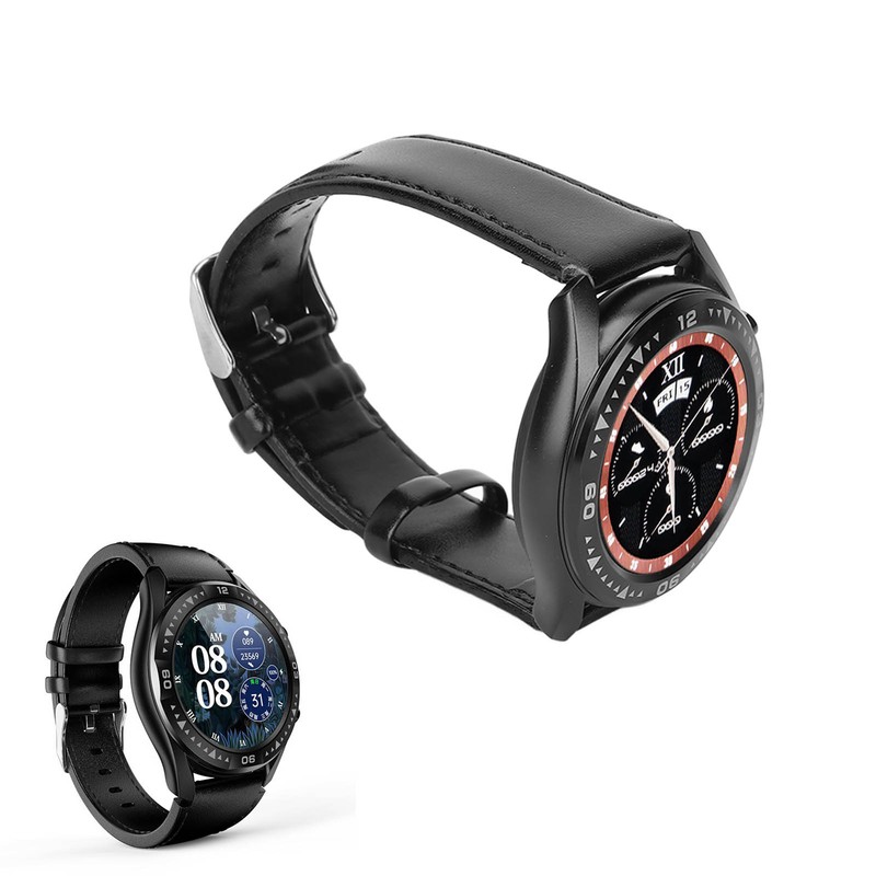 Intelligent Watch Simple Stylish Black Body Temperature Monitoring Multifunctional Call