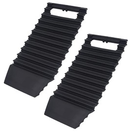Pack of 2 Traction Aid, Traction Aid, Winter Traction Aid, Snow Traction Mats, Grip Mat, Traction Aid, Non-Slip Mat, Universal Traction Traction, Traction Traction, Tyres, Traction for Snow, Mud