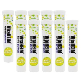 Vitaheim Effervescent Vitamins 20 tablets x 10 / 비타하임 발포비타민 20정X10