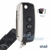 KeyMaster Keyless Remote Key Shell Case Fob 4 Btn for