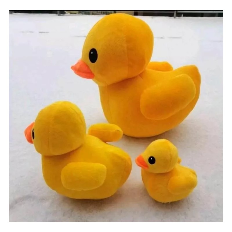KFMX Peluche Pato Amarillo Suave Y Lindo