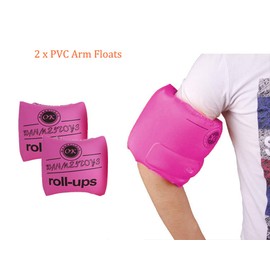 Topsung Arm Floaties Inflatable Swim Arm Bands Floater Sleeves Swimming Rings Tube Armlets for Children and Adults