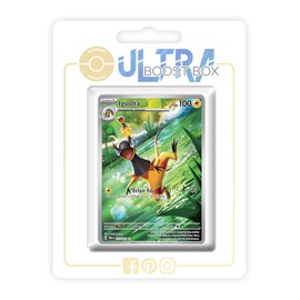 Iguolta (Elezard) 177/167 Secret Alternative Pokémon Gallery - Ultraboost X Écarlate et Violet 6 - Mascarade Crépusculaire Box with 10 French Pokémon Cards