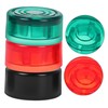 VICASKY Barefoot Pedal Button Caps for Electric Guitars Knob Protection
